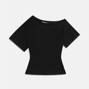 EB DENIM ‘Elena’Off-Shoulder Top